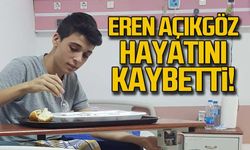 Eren Açıkgöz genç yaşında hayatını kaybetti