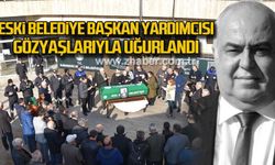 Eski belediye başkan yardımcısı Özkan Özyağcı gözyaşlarıyla uğurlandı