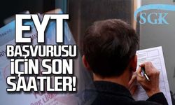 EYT borçlanması için son saatler!