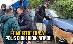Fener'de olay! Polis didik didik aradı!