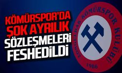 Zonguldak Kömürspor'da 2 futbolcu ile yollar ayrıldı!