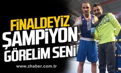 FİNALDEYİZ.. ŞAMPİYON GÖRELİM SENİ... 