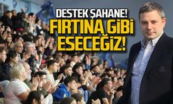 Fatih Furtun: "Fırtına gibi eseceğiz"