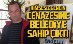 Kimsesiz gencin cenazesine Belediye Başkanı sahip çıktı!