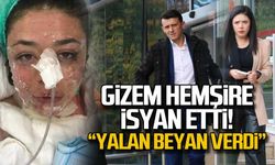 Gizem Elif Türk isyan etti "Yalan beyan verdi"