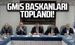 GMİS Genişletilmiş Başkanlar Kurulu toplandı