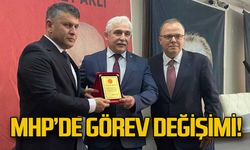 MHP'de görev değişimi!