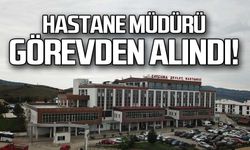 Son dakika! Hastane müdürü ve yardımcısı görevden alındı!