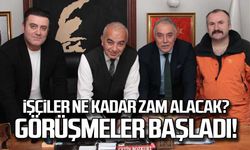 Devrek Belediyesi'nde toplu sözleşme görüşmeleri başladı