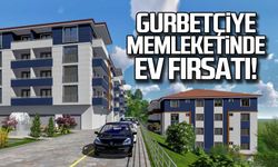 Gurbetçiye memleketinde ev fırsatı!