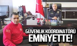 TPAO Güvenlik Koordinatörü emniyette