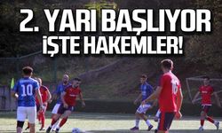 Birinci Amatör Lig’de 2. yarı başlıyor. İŞTE HAKEMLER