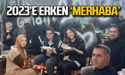 Halay Kültür ve Sanat Derneği 2023'e erken 'merhaba' dedi!