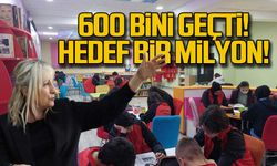 600 bini geçti... Hedef bir milyon!