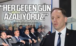 Yavuzyılmaz Madenciler Günü'nde konuştu: "Her geçen gün azalıyoruz"