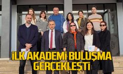 İlk Akademi Buluşma Gerçekleşti