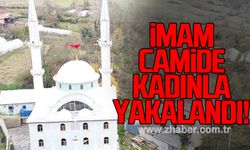İmam camide bir kadınla yakalandı!