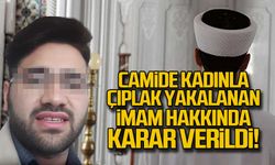 Camide kadınla çıplak basılan imam görevden alındı!