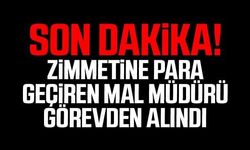 Karabük'te zimmetine para geçiren müdür görevden alındı