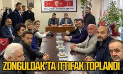 Ak Parti'de MHP'nin yeni Başkanı Mustafa Öztürk'e kutlama