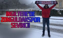 İngiltere’de Zonguldakspor sevinci!