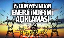 Sanayi için elektrik indirimi yetmez... Doğalgaz indirimi de şart!