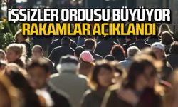 Ekim ayı işsizlik rakamları açıklandı