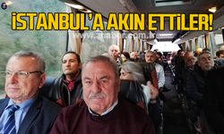 İstanbul'a akın ettiler!