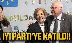 Esin İlhan İYİ Parti'ye katıldı!