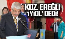 Kdz. Ereğli İzzet İyiol dedi
