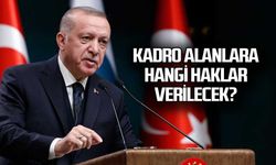 Kadroya Geçen Sözleşmelilerin Yeni Hakları