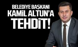 Kilimli Belediye Başkanı Kamil Altun'a sokak ortasında tehdit!