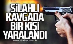 Karabük'te silahlı kavgada bir kişi yaralandı