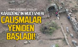 Antik Kent'in çalışmaları yeniden başladı!