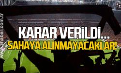 Karar verildi... Sahaya alınmayacaklar!