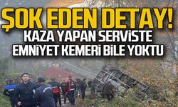 Şok eden detay! Emniyet kemeri bile yoktu!