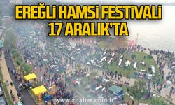 Kdz. Ereğli Hamsi Festivali 17 Aralık’ta