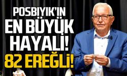 Halil Posbıyık'ın en büyük hayali.... "82 Ereğli"