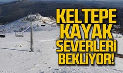 Keltepe kayak severleri bekliyor