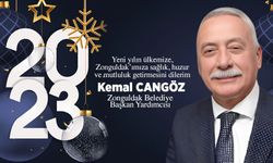 Kemal Cangöz 2023 yılını kutladı