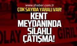 Zonguldak Devrek'te silahlı kavga... Çok sayıda yaralı var!