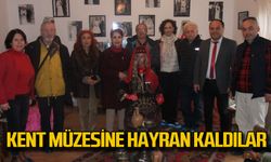Şair-Yazarlar, Devrek Kent Müzesine hayran kaldı.