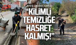 Kamil Altun'dan açıklama: "Kilimli temizliğe hasret kalmış!"