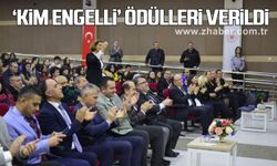 ‘Kim Engelli’ ödülleri verildi