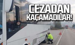 Lastikleri değiştirmeyene ceza!