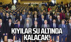 Kıyılar su altında kalacak!