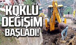 Kilimli Bölüm'de köklü değişim başladı