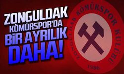 Zonguldak Kömürspor'da bir ayrılık daha!