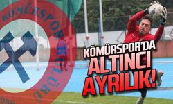 Kömürspor'da altıncı ayrılık!