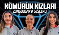 “Kömürün kızları, filenin elmasları” Zonguldak’a seslendi